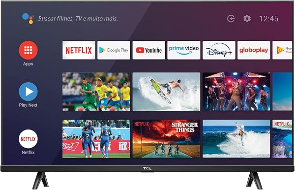 Android TV LED 43" TCL S615 Full HD