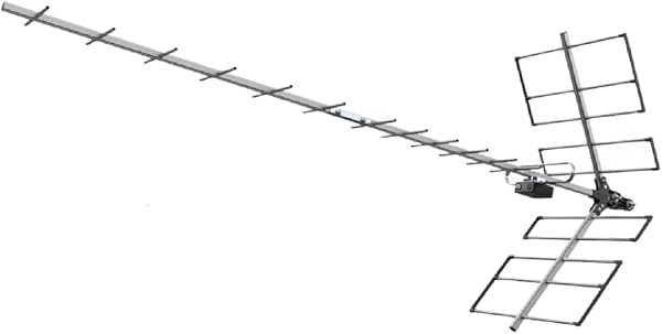 Antena Digital UHF Yagi 18 PROHD1118 Proeletronic