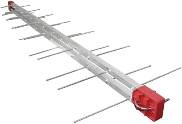 Antena Externa Log 28 Elementos Digital UHF 4K Capte