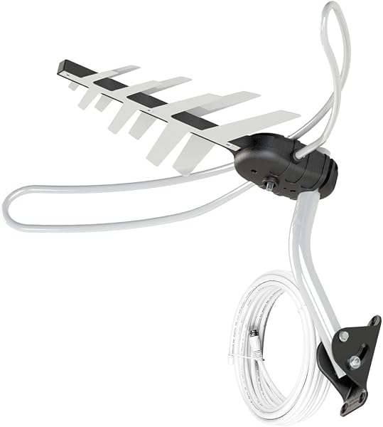 Antena Externa TV 4 em 1 VHF/UHF/FM/HDTV DTV-3000 Aquário