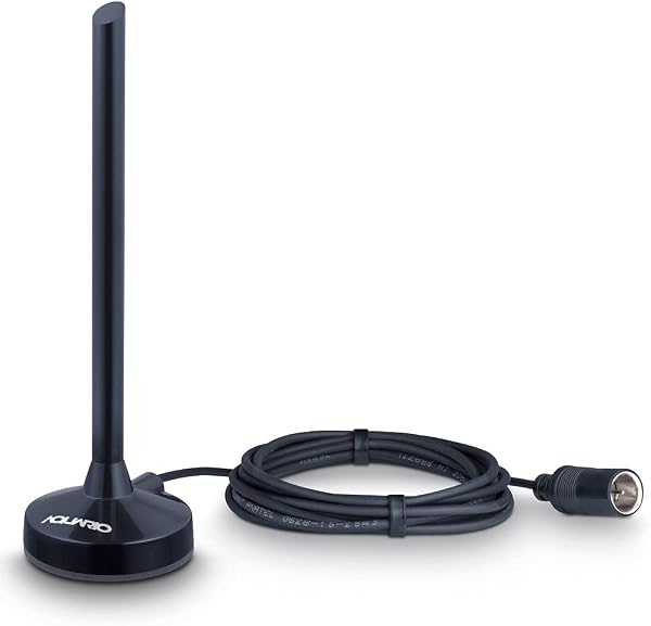 Antena Interna Aquário DTV-100P (Base Antiderrapante)