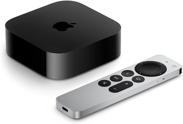 Apple TV 4K (3ª geração) Wi-Fi + Ethernet 128 GB