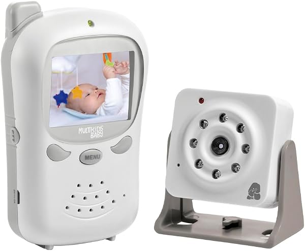 Babá Eletrônica Multikids Baby BB126