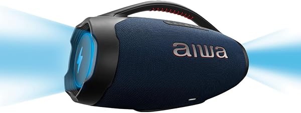 Caixa de Som AIWA Boombox Plus