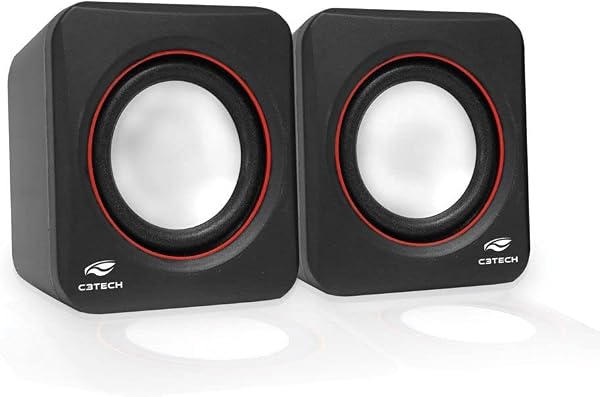 Caixa de Som C3Tech SP-301BK