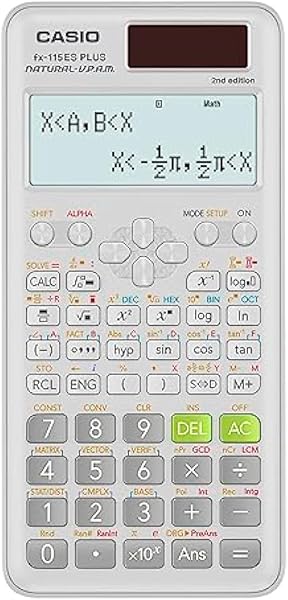 Calculadora Científica Casio FX-115ES Plus