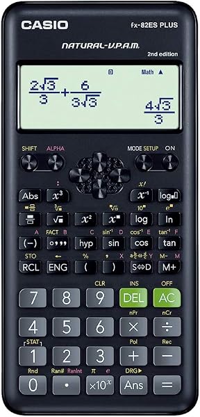 Calculadora Científica Casio FX-82ES PLUS-2