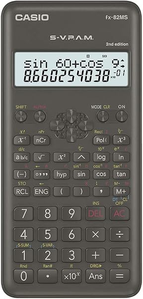 Calculadora Científica Casio FX-82MS