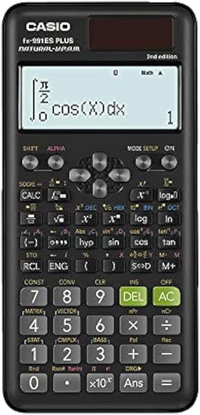 Calculadora Científica Casio FX-991ES Plus