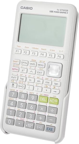 Calculadora Gráfica Casio FX-9750GIII-WE