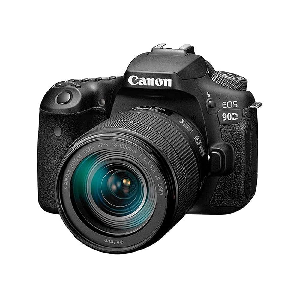 Câmera Canon EOS 90D