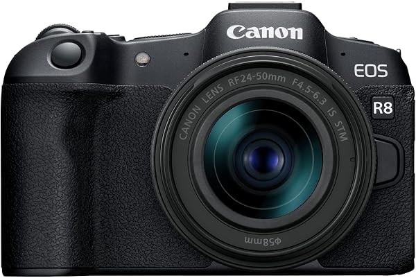 Câmera Canon EOS R8 (Corpo)