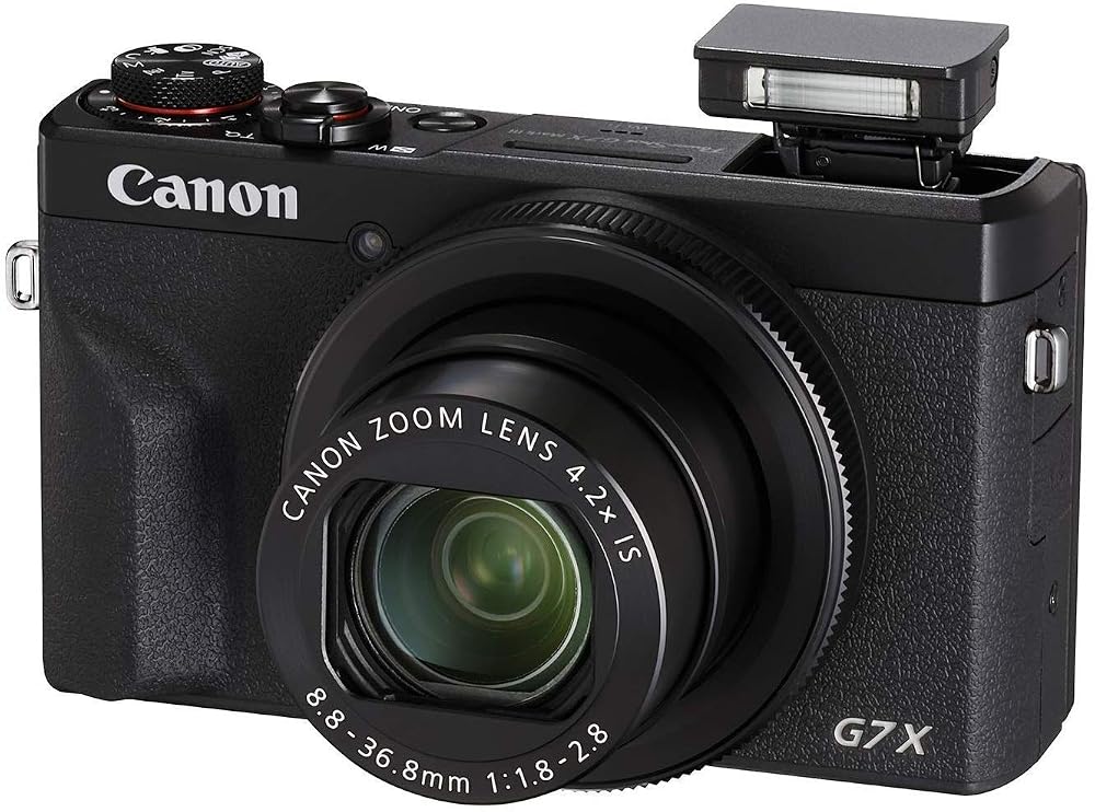 Câmera Canon PowerShot G7 X Mark III