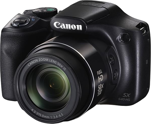 Câmera Canon PowerShot SX540 HS com Zoom Óptico 50x