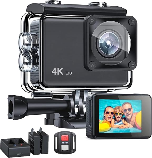 Câmera de Ação Cocofamily 4K