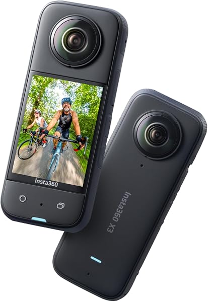 Câmera de Ação Insta360 X3