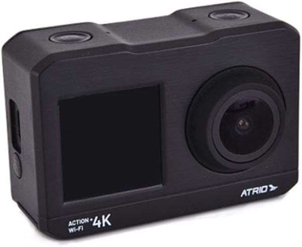 Câmera de Ação Multilaser DC191 Atrio Action+