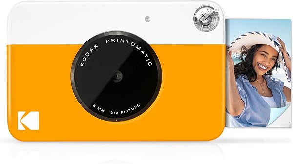 Câmera Digital Instantânea Kodak Printomatic