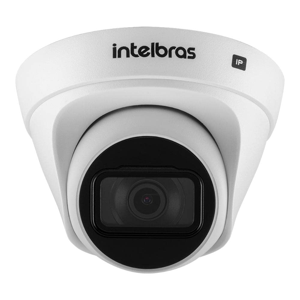 Câmera Dome IP Intelbras VIP 1230 D Full HD PoE