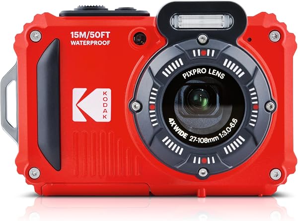 Câmera Kodak PIXPRO WPZ2 à Prova D'Água