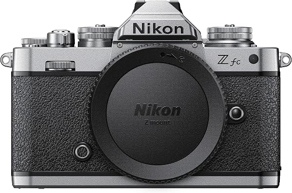 Câmera Mirrorless Nikon Z fc