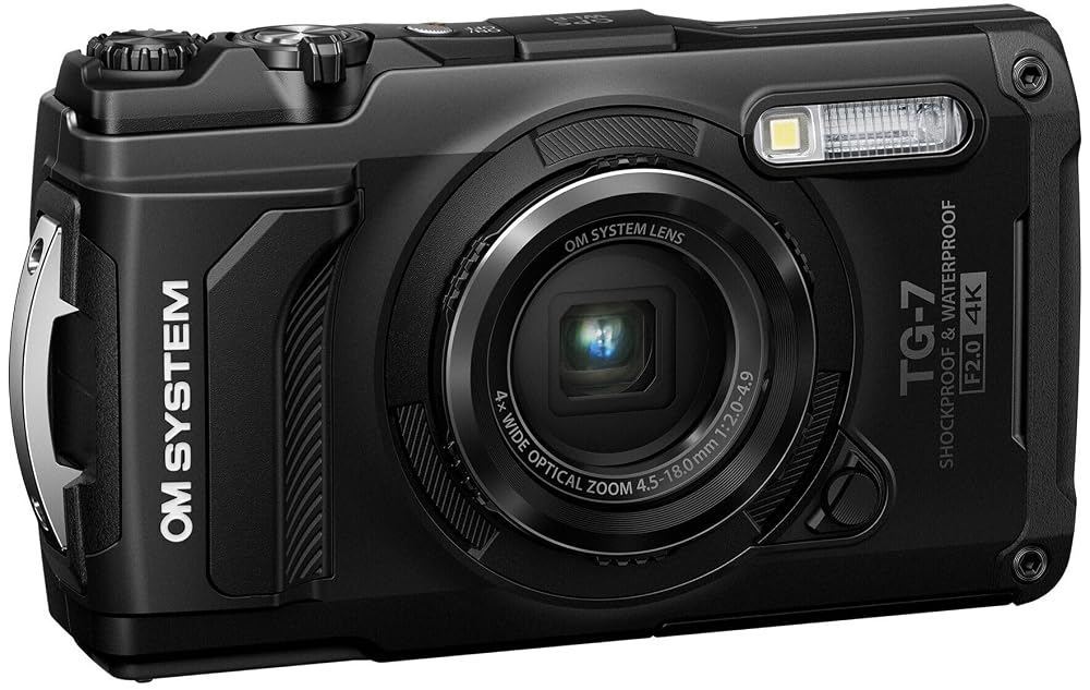 Câmera OM System Olympus Tough TG-6