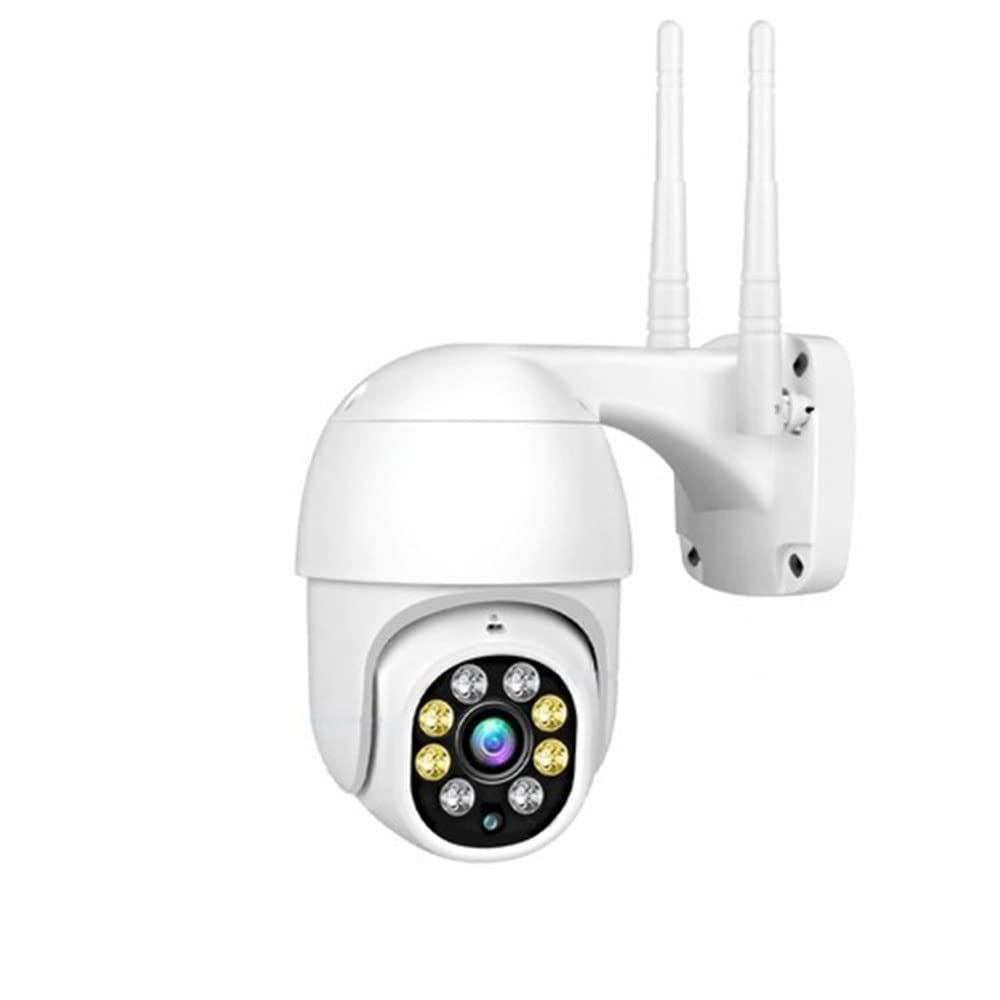 Câmera Speed Dome IP Wi-Fi Externa Giratória HD
