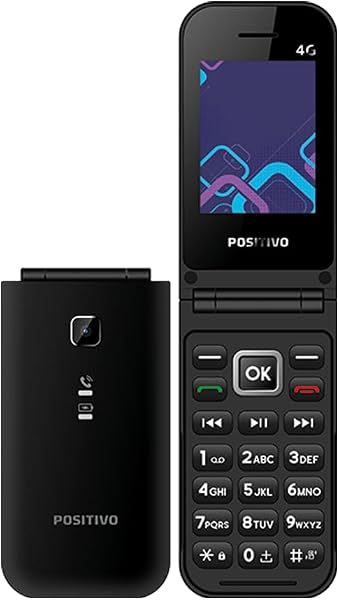 Celular Positivo P51 4G (Flip)