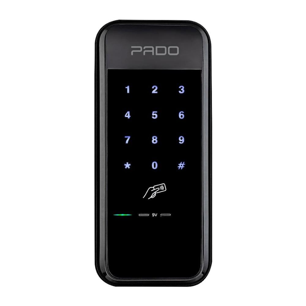 Fechadura Digital de Sobrepor com Cartão e Senha Pado FDS-50