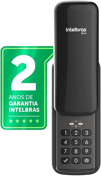 Fechadura Digital de Sobrepor com Senha Intelbras FR 10