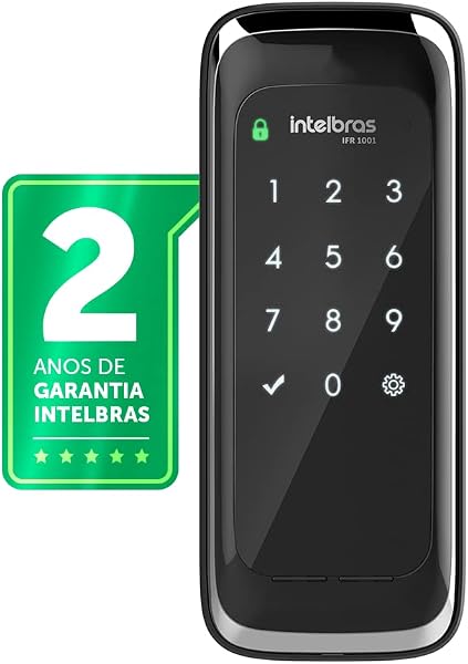 Fechadura Smart de Sobrepor Intelbras IFR 1001
