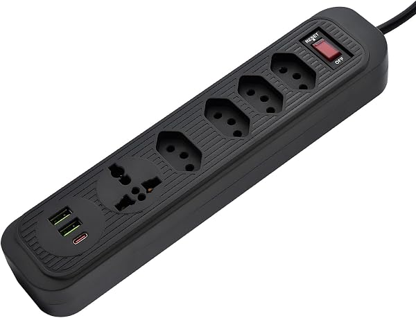 Filtro de Linha Coibeu WKC-4221 com USB e USB-C