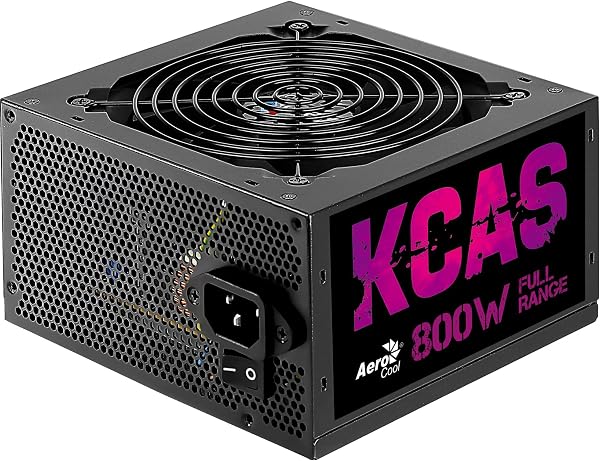 Fonte Aerocool KCAS 800W 80 Plus Bronze