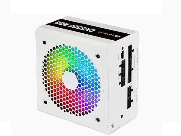 Fonte Corsair CX550F RGB Full Modular 550W