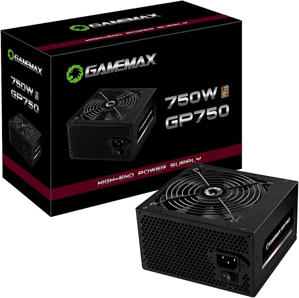 Fonte Gamemax GP750 750W 80 Plus Bronze