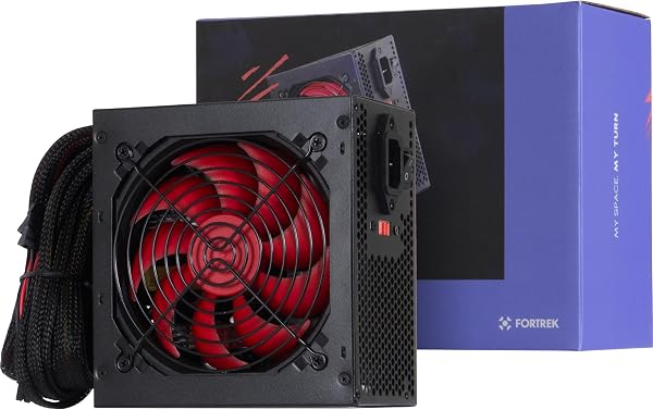 Fonte Gamer Fortrek Crusader ATX 500W