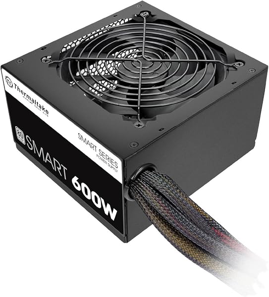 Fonte Thermaltake Smart 600W 80 Plus White