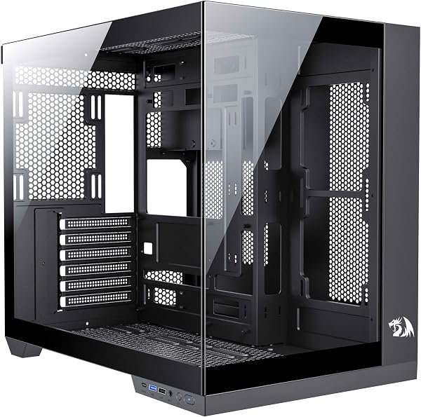 Gabinete Gamer Redragon Wideload Pro