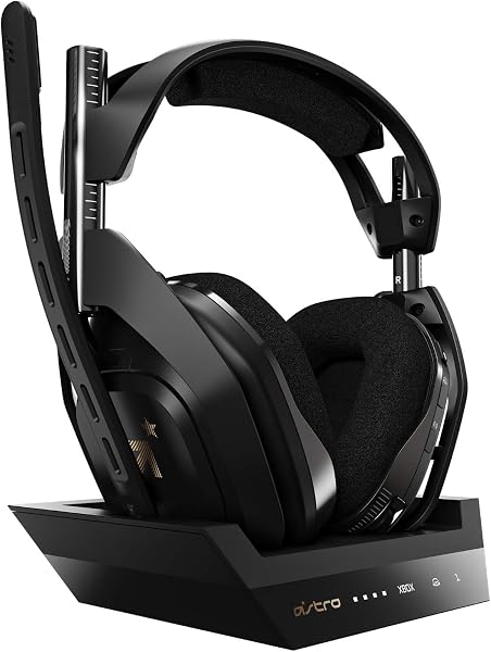 Headset Astro Gaming A50 + Base Station (Gen 4)