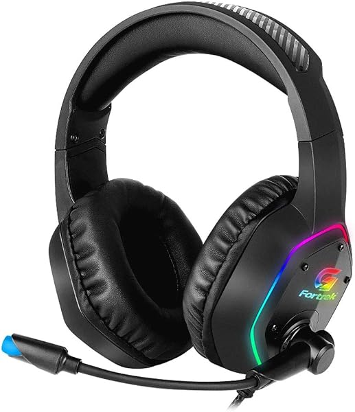 Headset Gamer Fortrek Blackfire RGB
