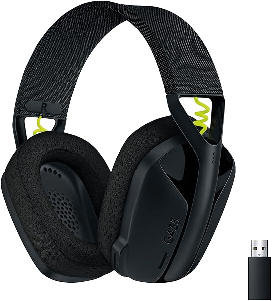 Headset Gamer Logitech G435 Lightspeed