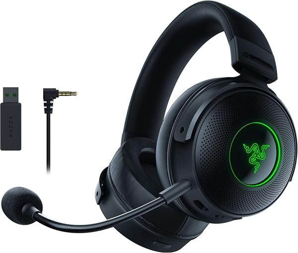 Headset Gamer Razer Kraken V3 Pro HyperSense