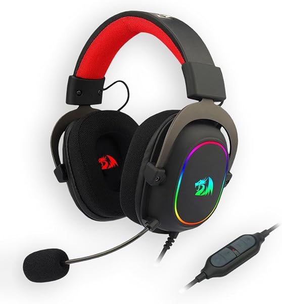 Headset Gamer Redragon Zeus X RGB H510