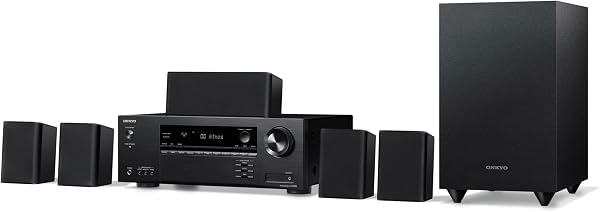 Home Theater Onkyo HT-S3910 5.1 Canais