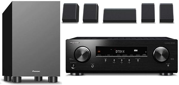 Home Theater Pioneer HTP-076 5.1 Canais