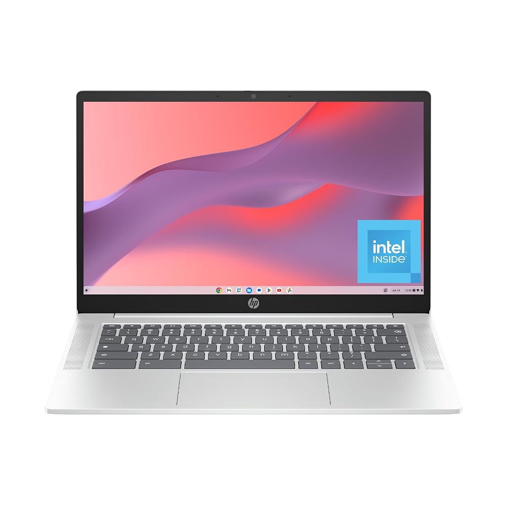 HP Chromebook 14 Polegadas Intel N100