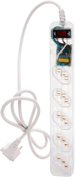 iCLAMPER Energia 5 Tomadas com DPS
