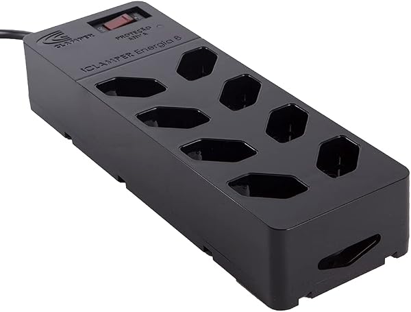 iCLAMPER Energia 8 Tomadas com DPS