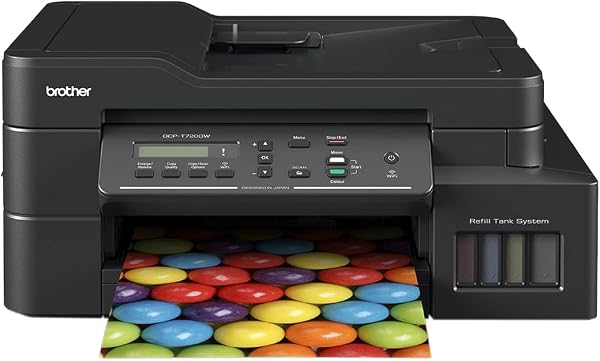 Impressora Multifuncional Brother Tank DCP-T420W