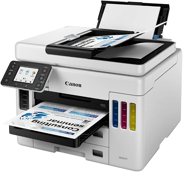 Impressora Multifuncional Canon Maxify GX7010